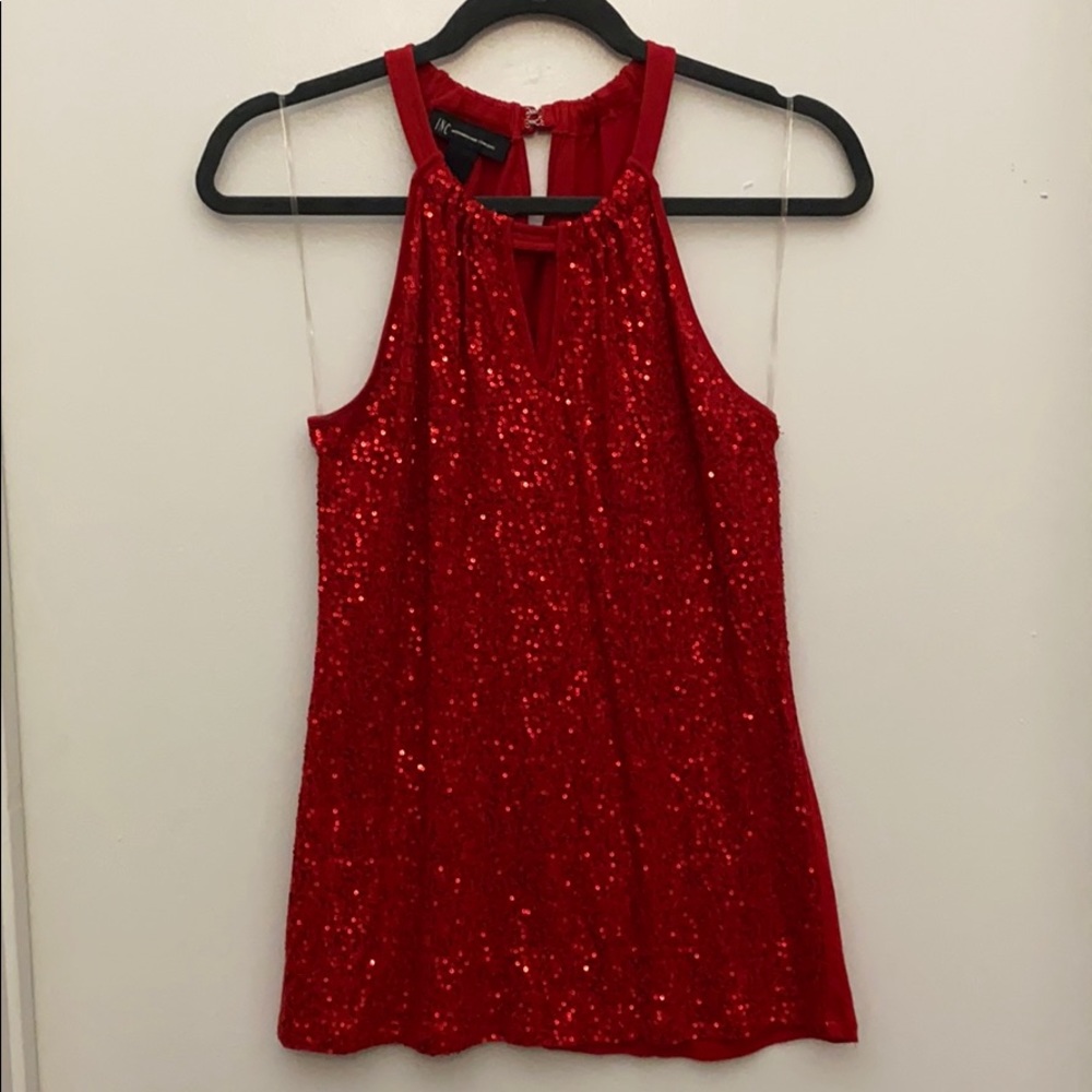 INC International Concepts Red shirt